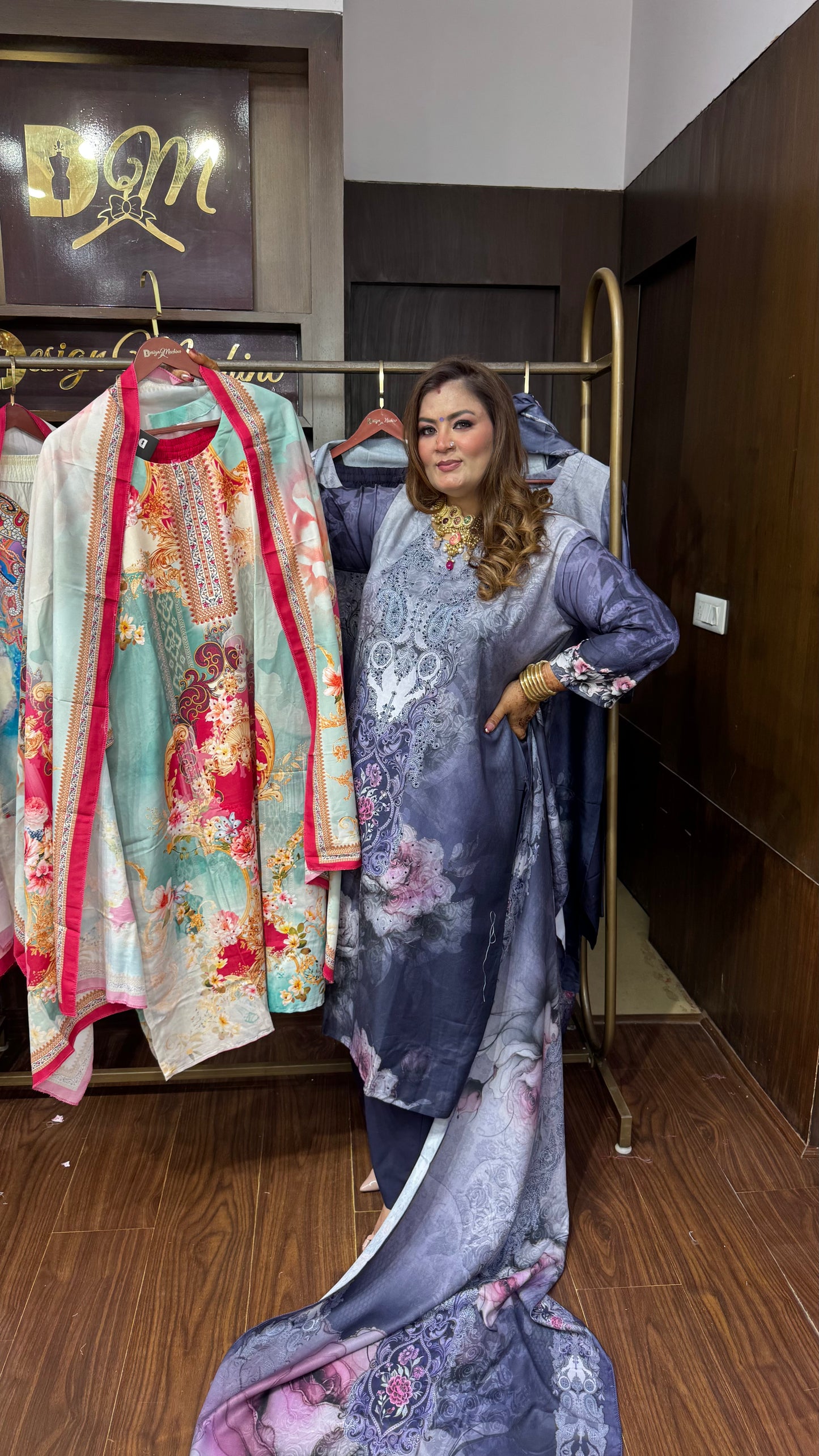 Harman (Cotton Suit)