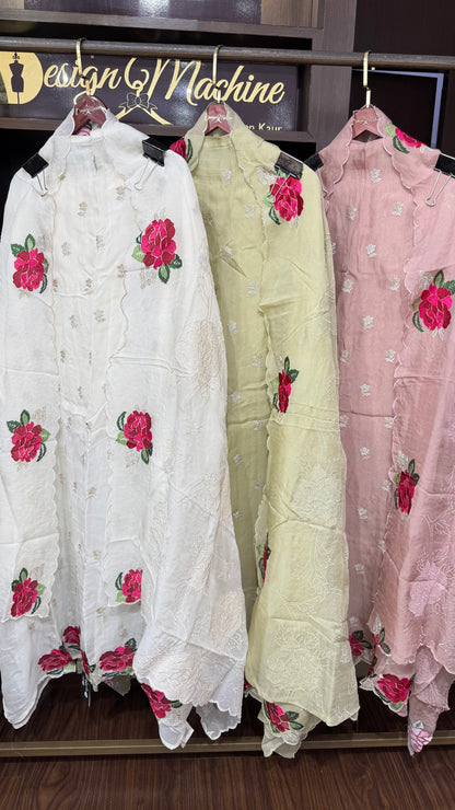 Organza Tissue (Unstitch Suit)