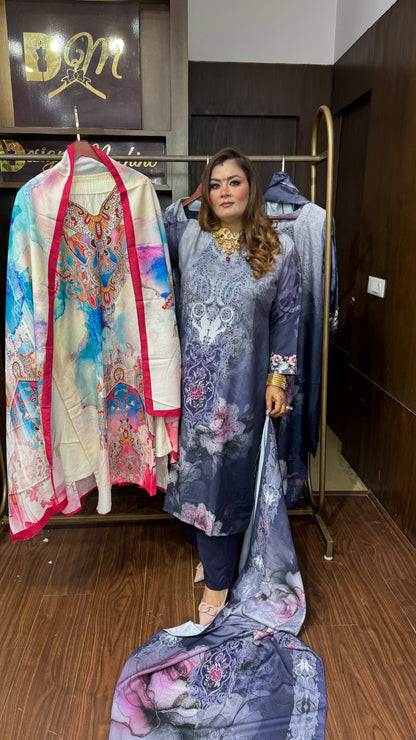 Harman (Cotton Suit)