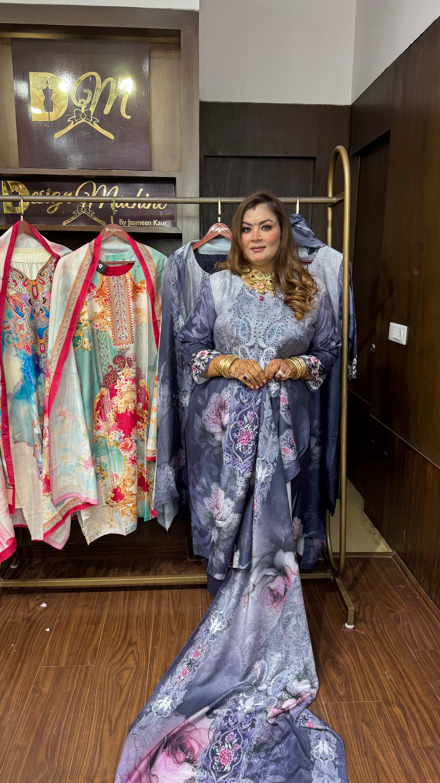 Harman (Cotton Suit)
