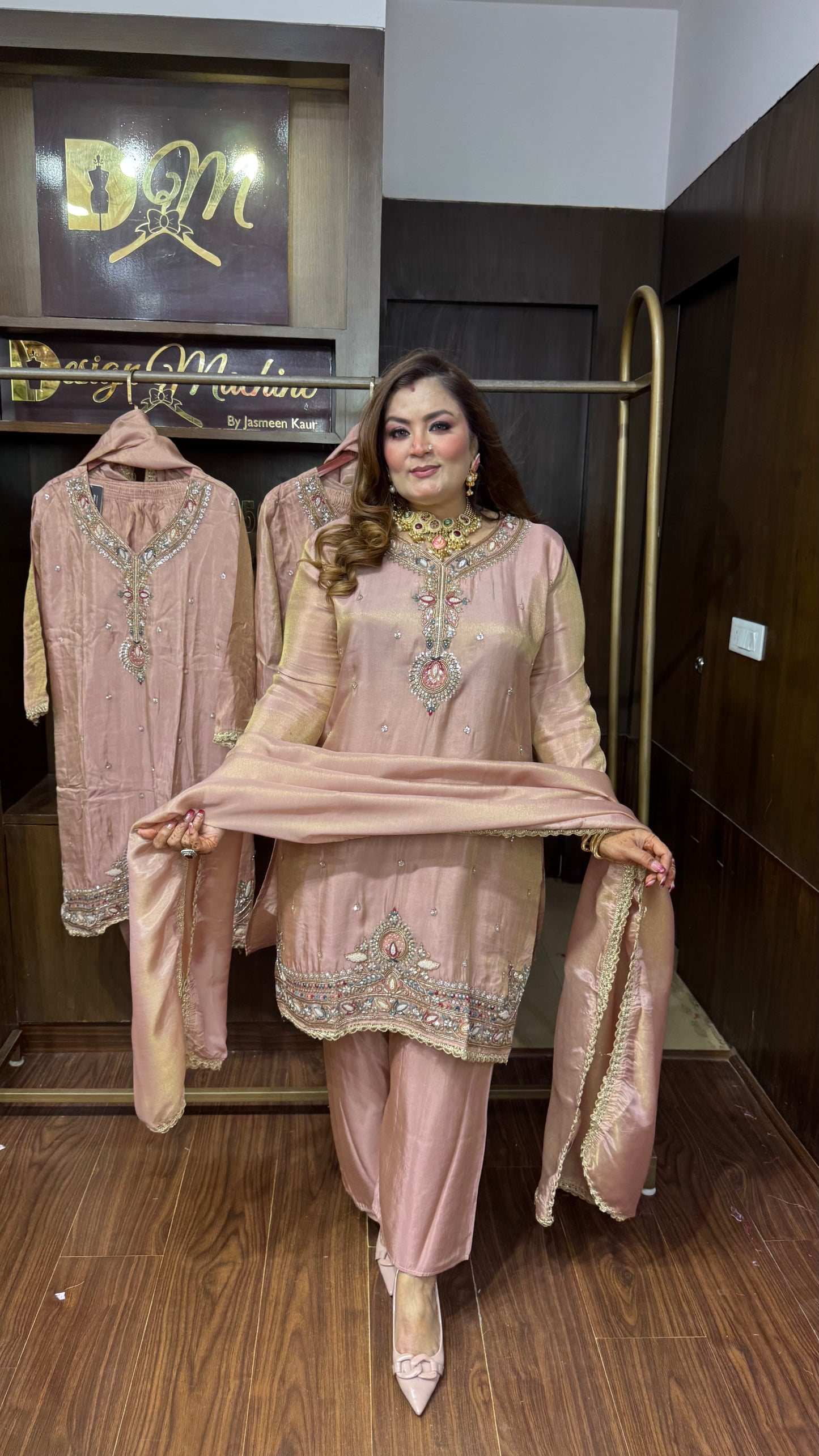 Harman (Glass Tissue Suit)
