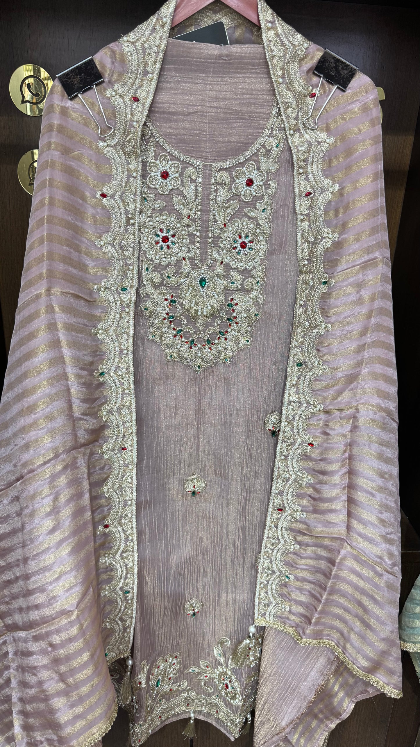 Glass Tissue (Unstitch Suit)