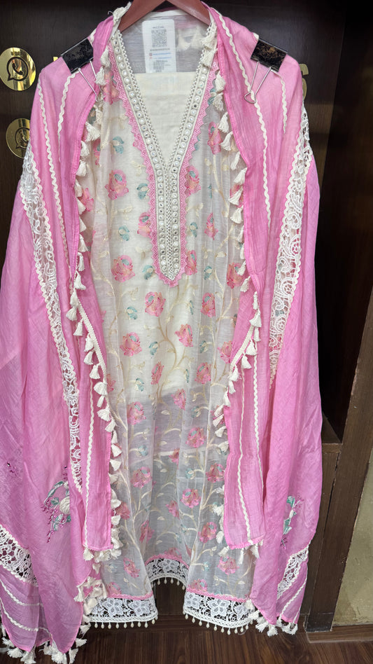 Cotton Fabric (Unstitch Suit)