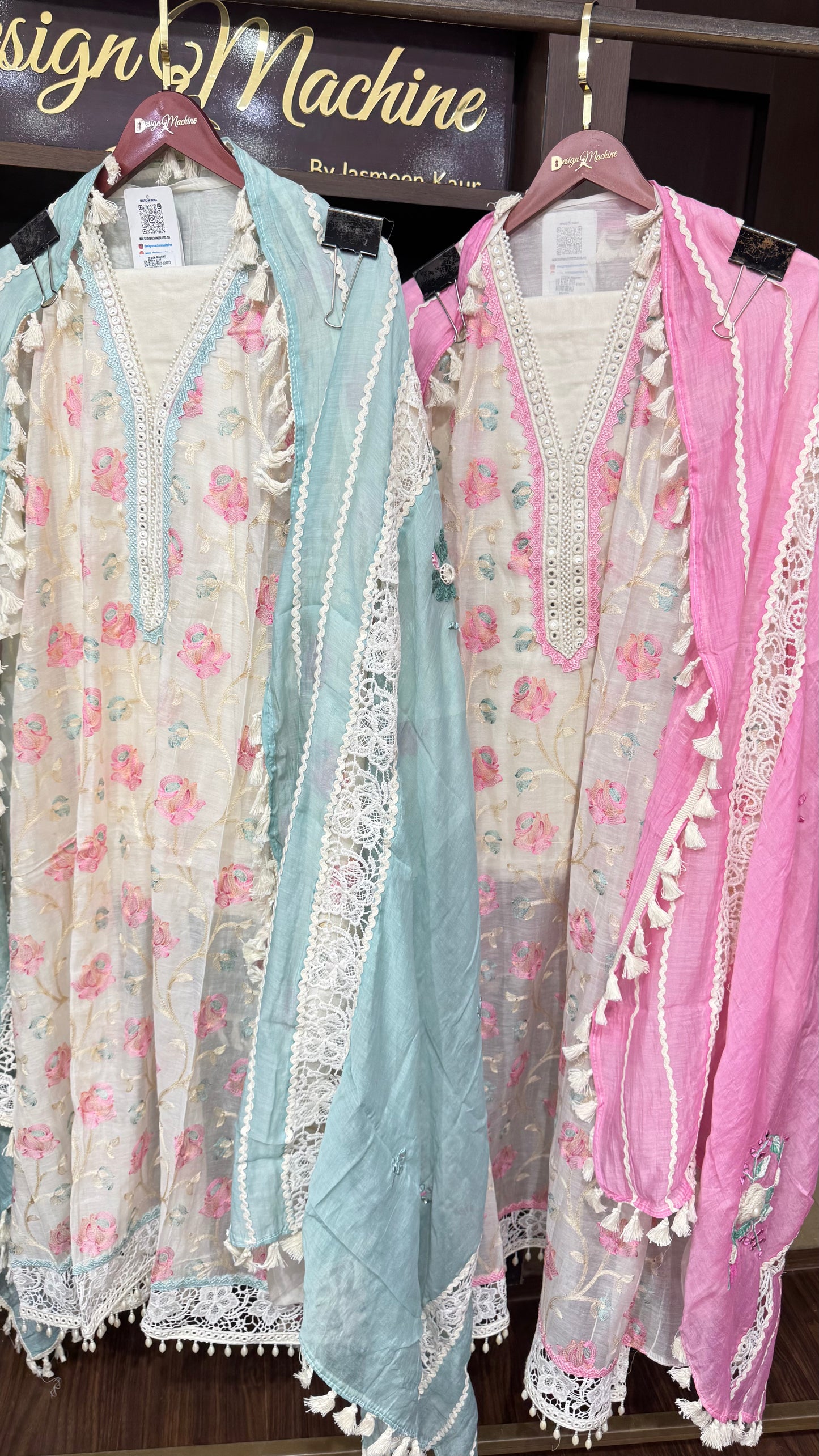 Cotton Fabric (Unstitch Suit)