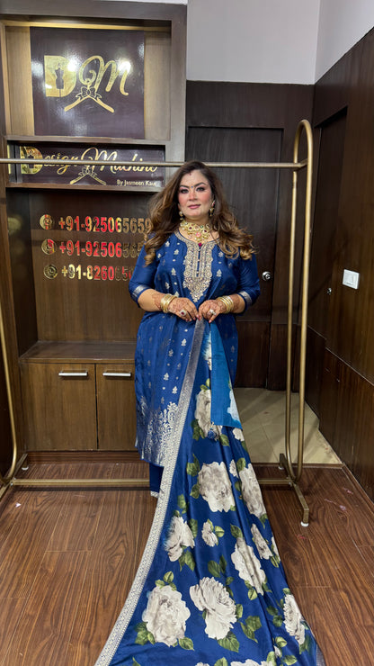 Anisha (Cotton Silk Suit)