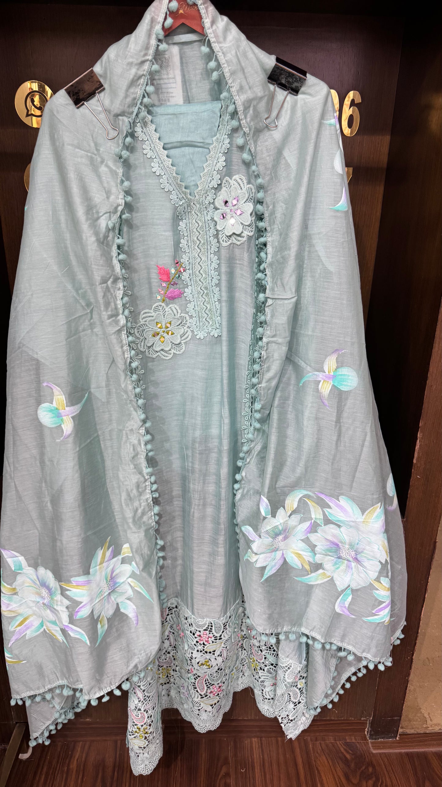 Simar (Cotton Unstitch Suit)