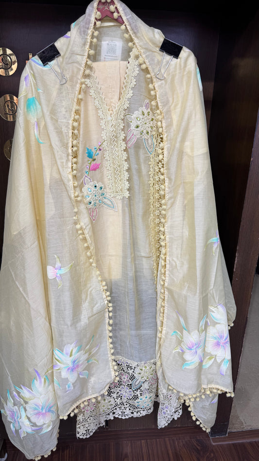 Simar (Cotton Unstitch Suit)