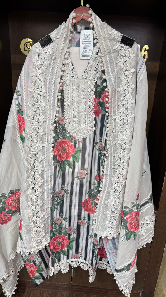 Amar (Cotton Unstitch Suit)