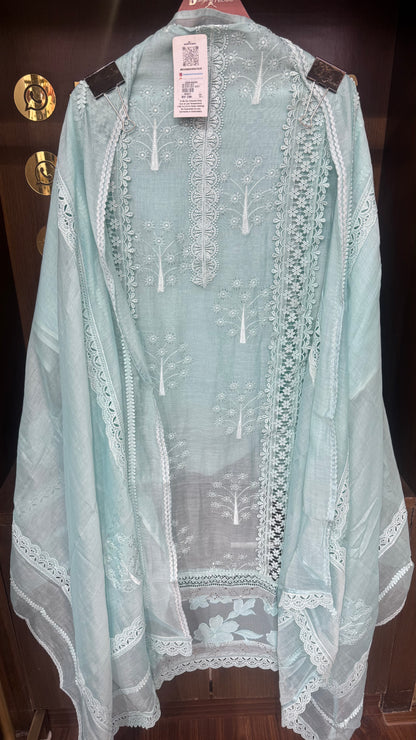 Kairvi (Cotton Unstitch Suit)