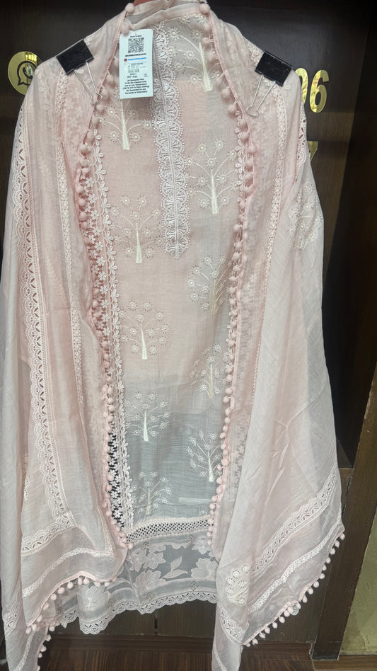 Kairvi (Cotton Unstitch Suit)