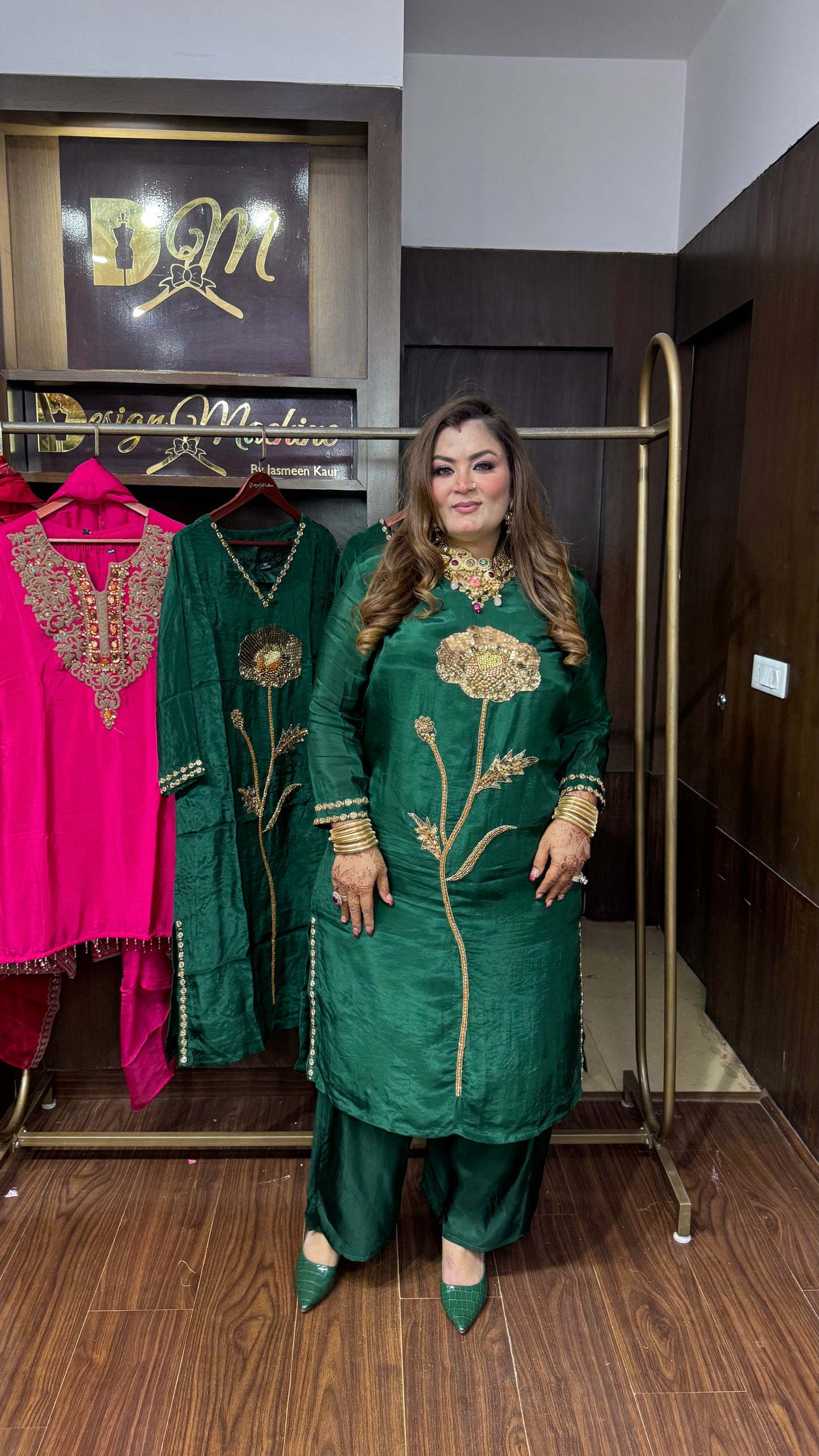 Himani (Pure Crepe Cordset)