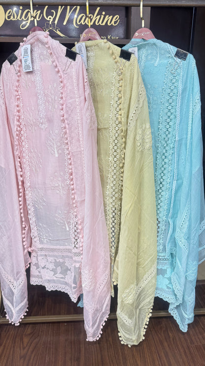 Kairvi (Cotton Unstitch Suit)