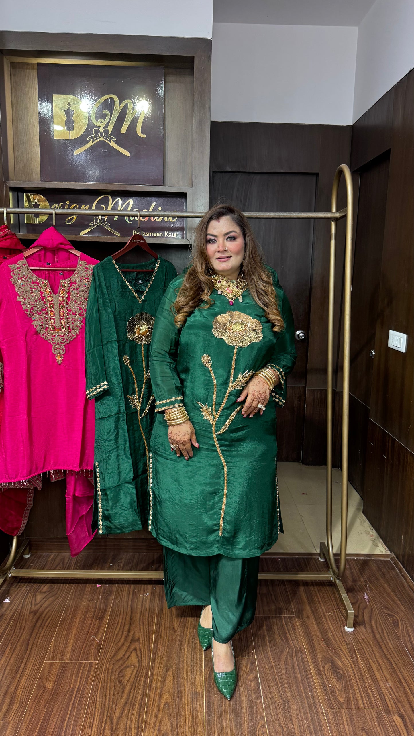 Himani (Pure Crepe Cordset)