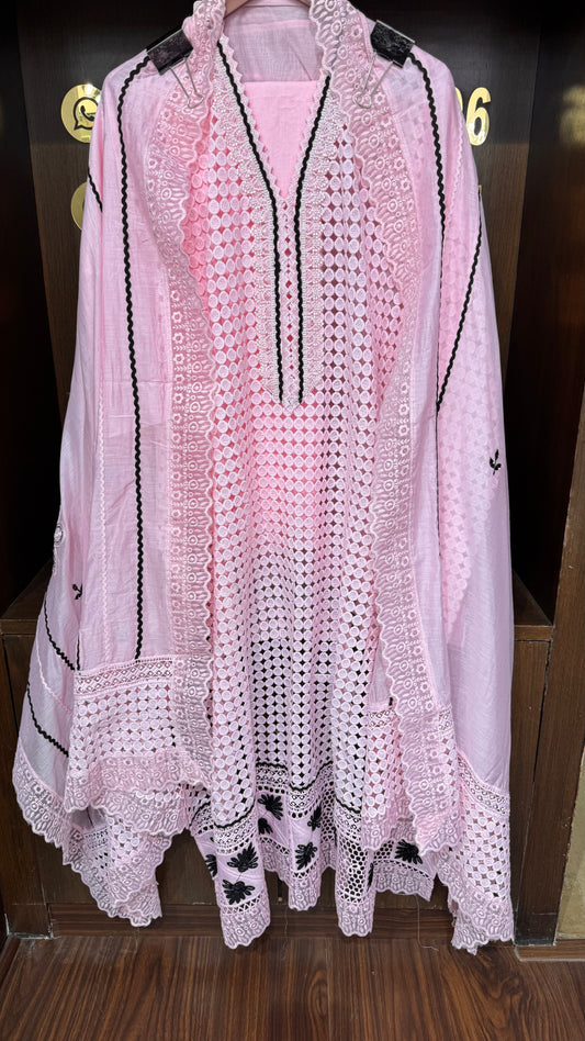 Zorina (Malmal Cotton Unstitch Suit)