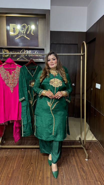 Himani (Pure Crepe Cordset)