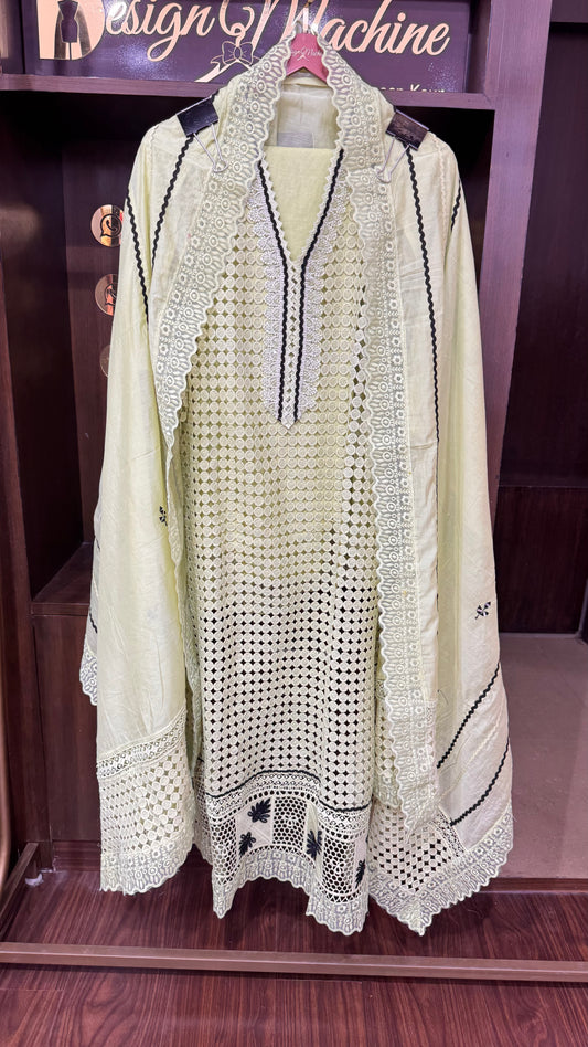 Zorina (Malmal Cotton Unstitch Suit)