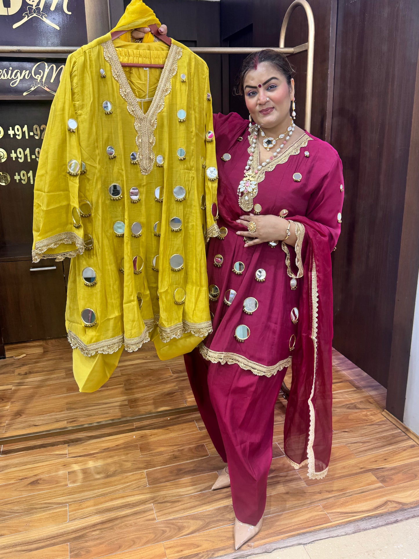 Style-e-Noor Anarkali