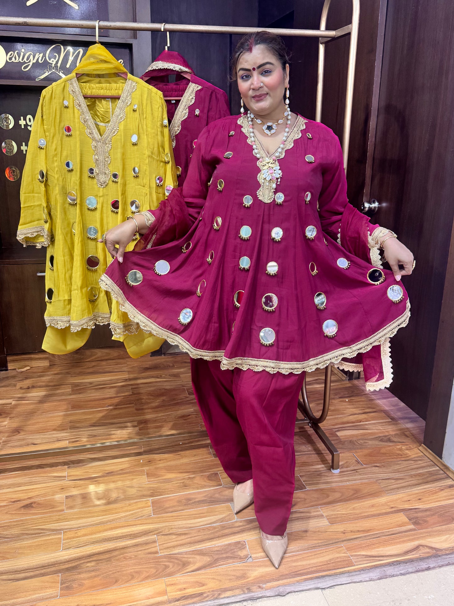 Style-e-Noor Anarkali