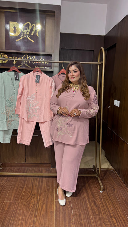 Alisha (Pure Crepe Cordset)