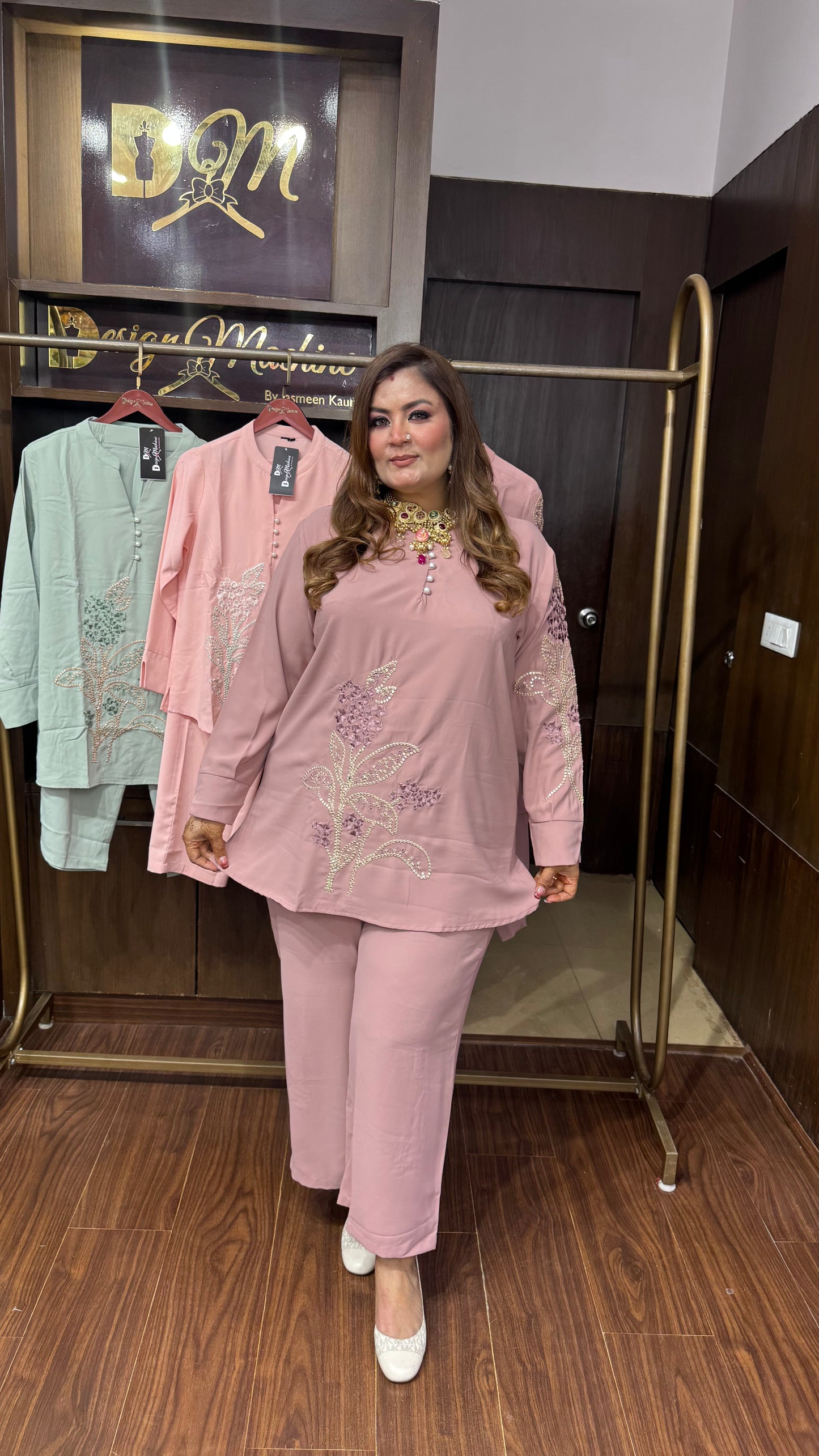Alisha (Pure Crepe Cordset)