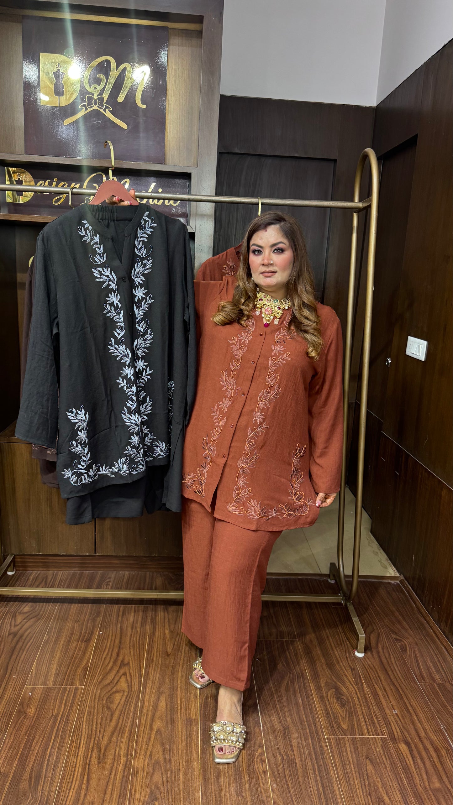 Alisha (Imported Cordset)