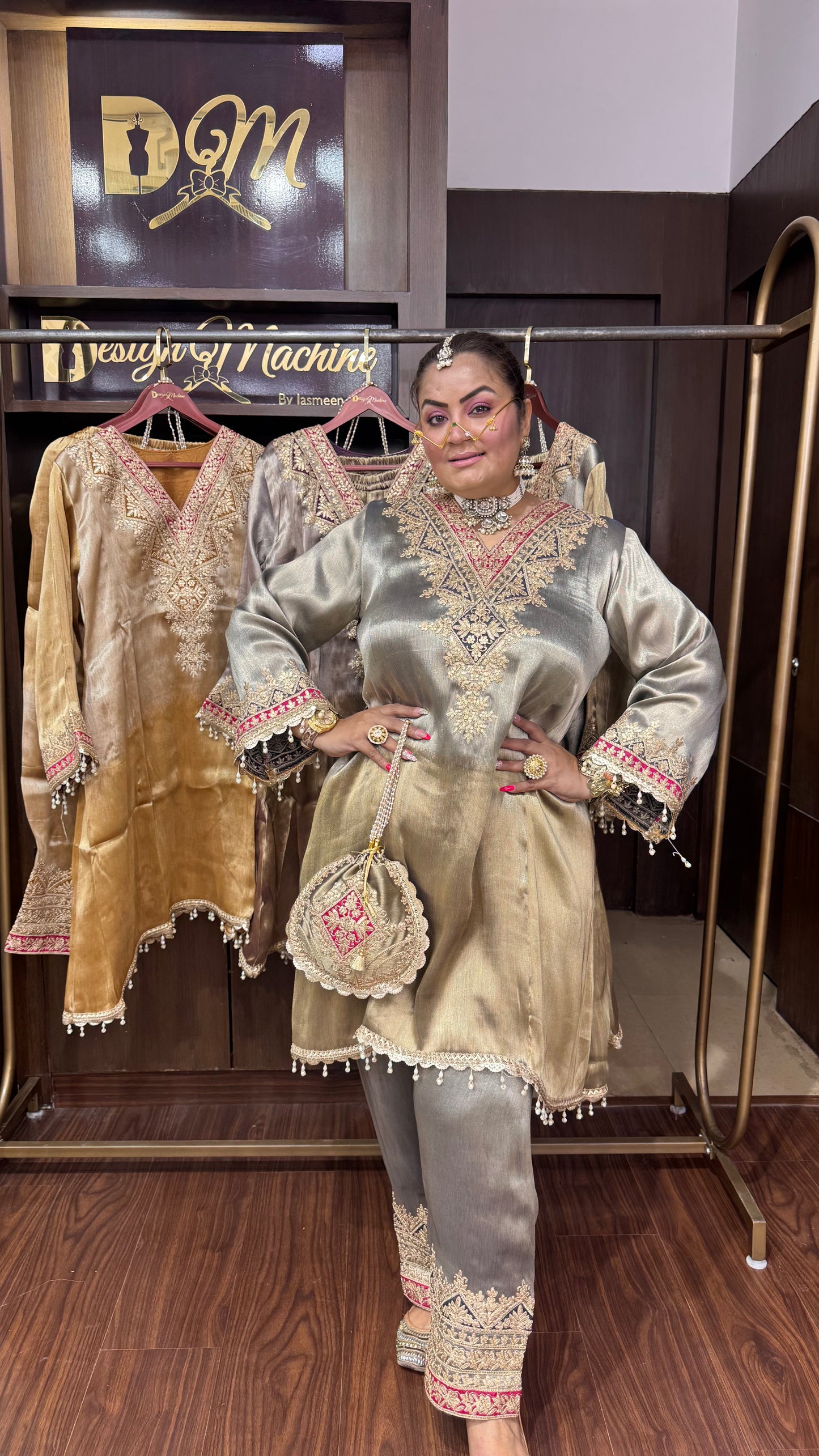 Amara (Cordset With Potli)