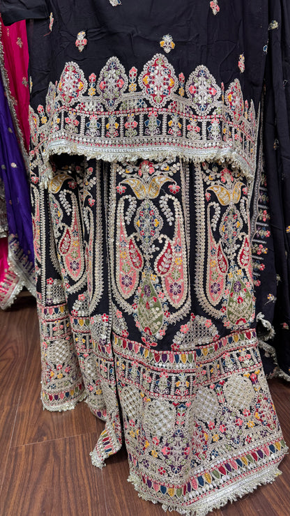 Zivara (Chinnon Semistitch Sharara Suit)