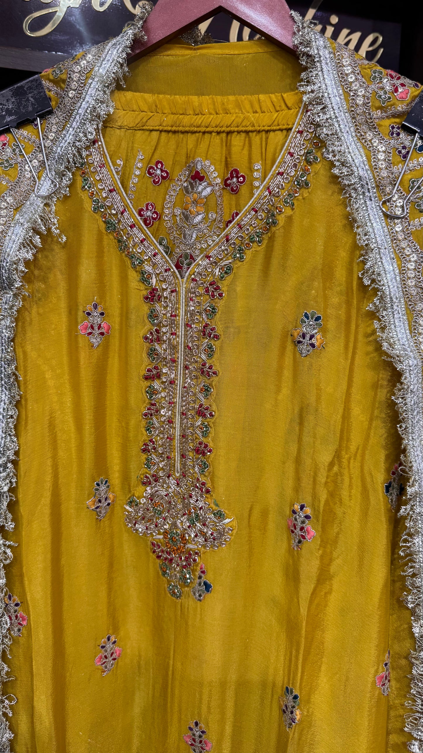 Zivara (Chinnon Semistitch Sharara Suit)