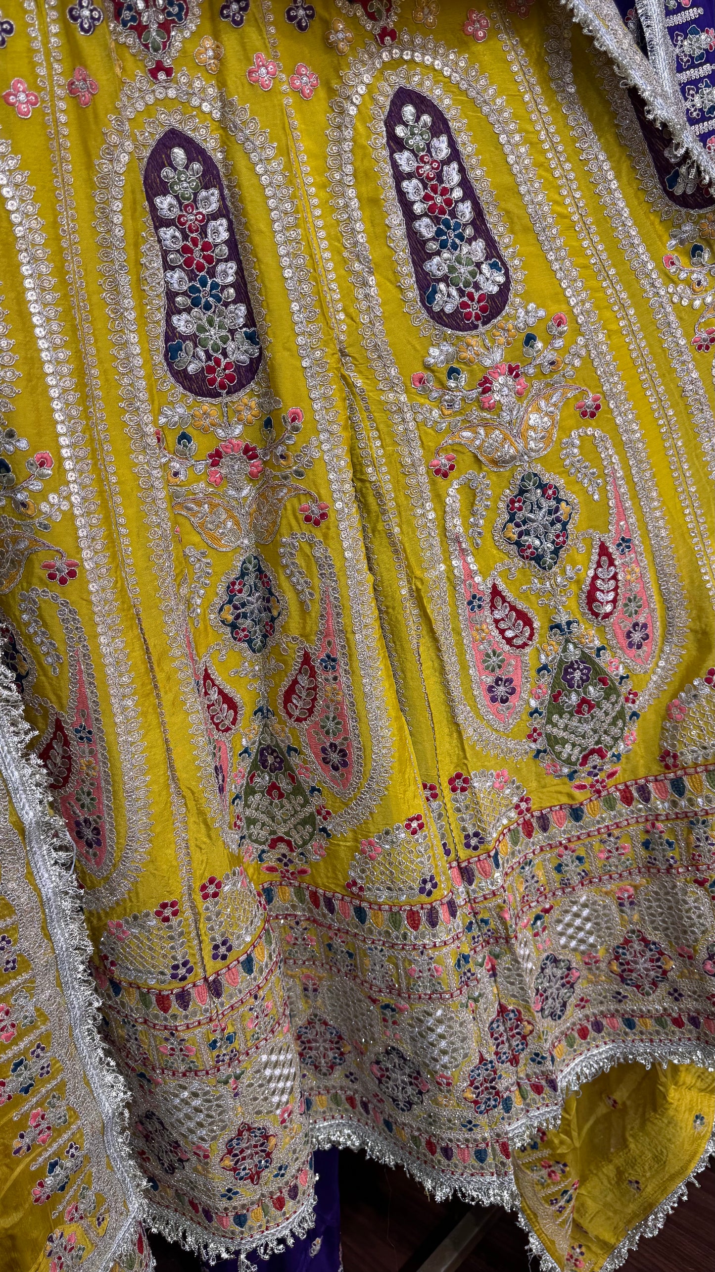 Zivara (Chinnon Semistitch Sharara Suit)