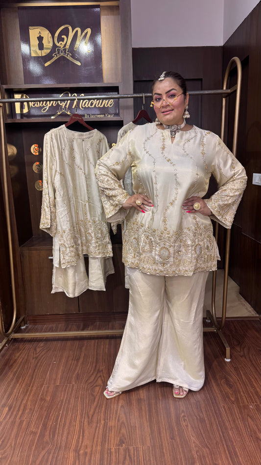 Mahira (Glass Tissue Cordset)