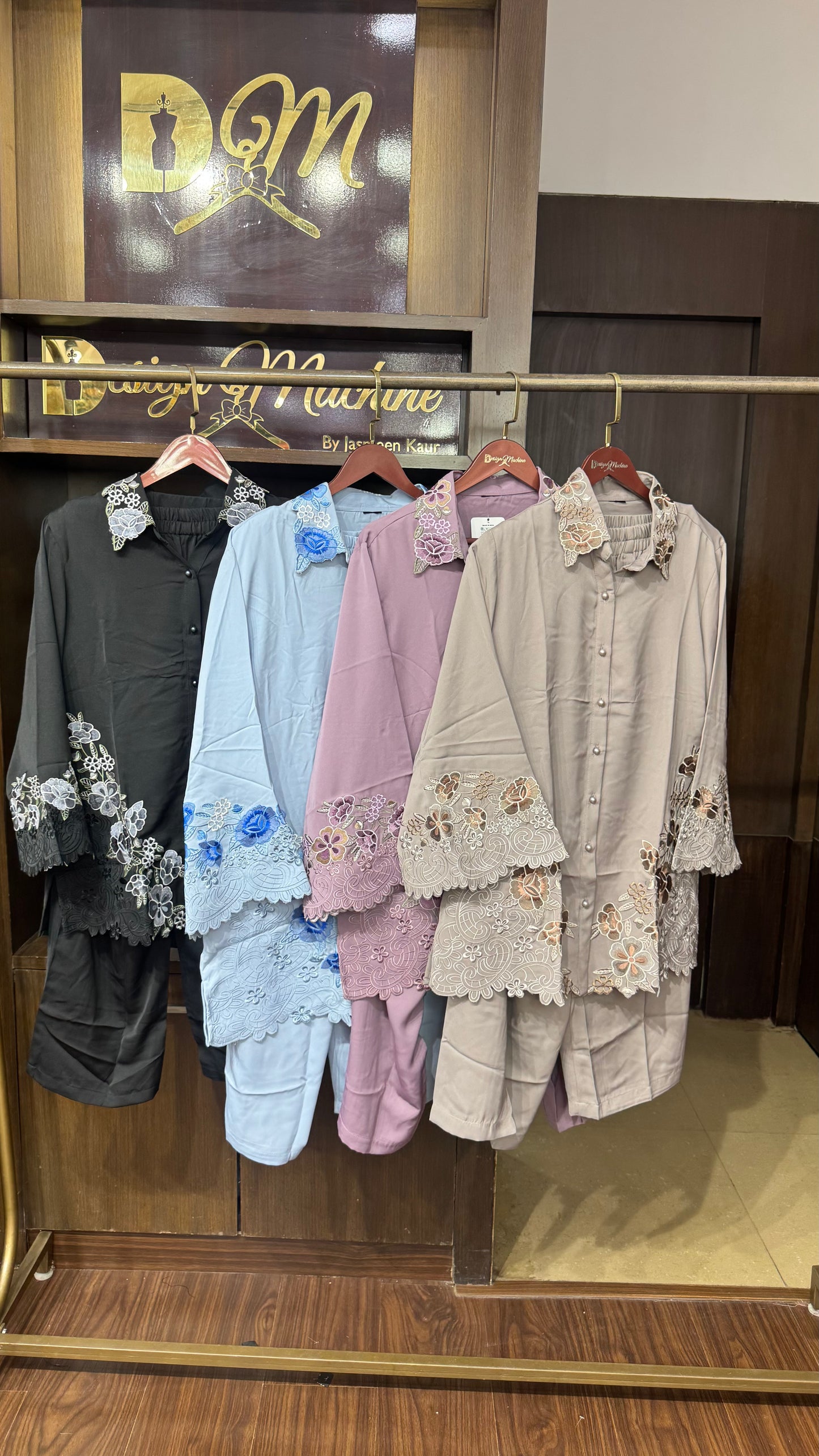 Anandika (Pure Crepe Cordset)