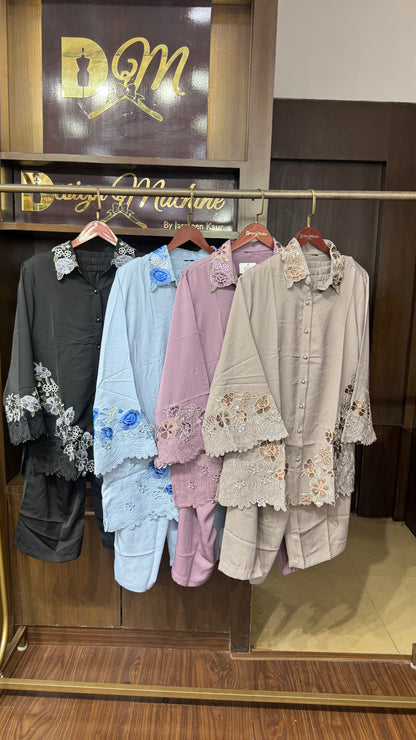Anandika (Pure Crepe Cordset)