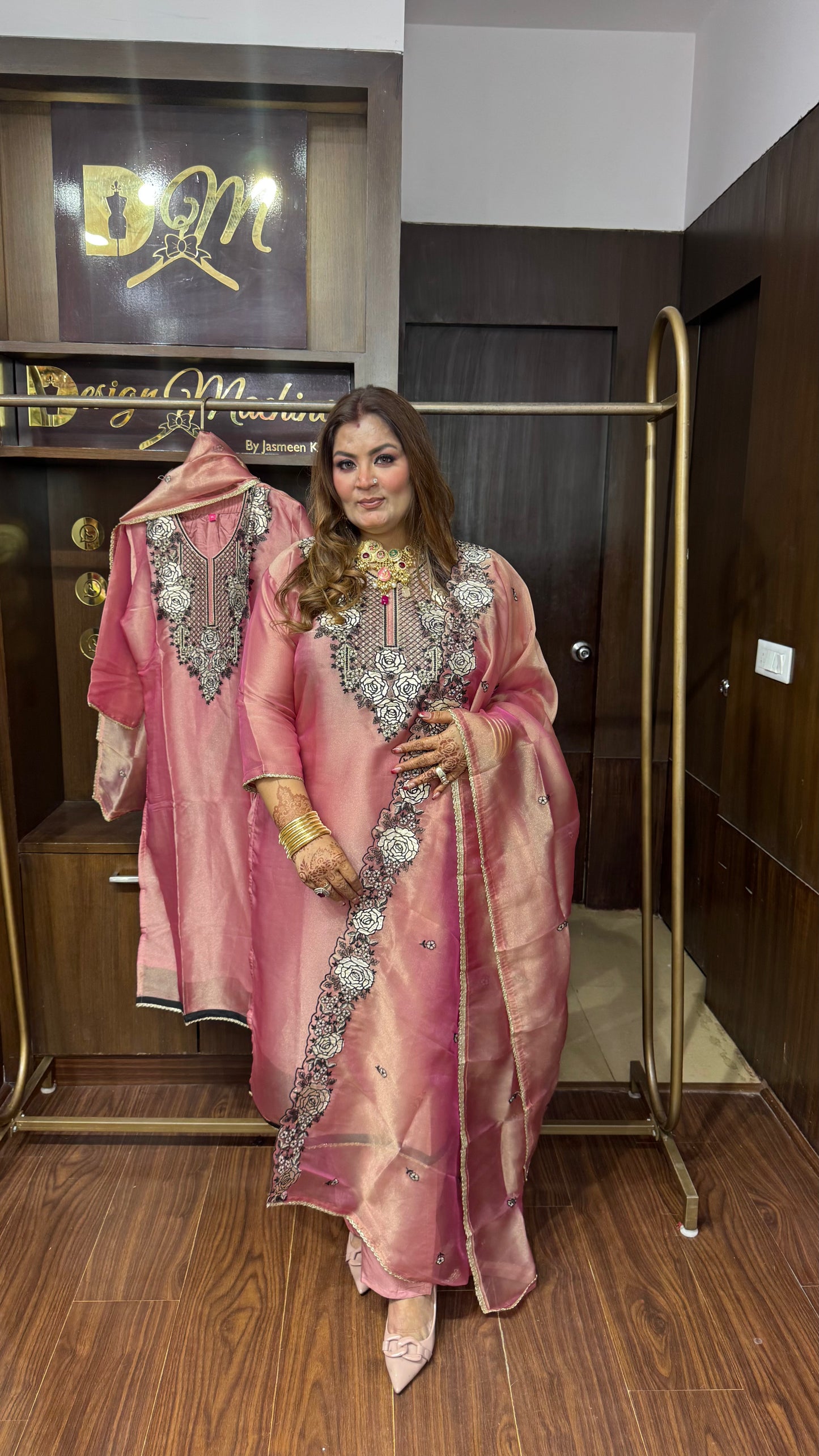 Anandika (Glass Tissue Suit)