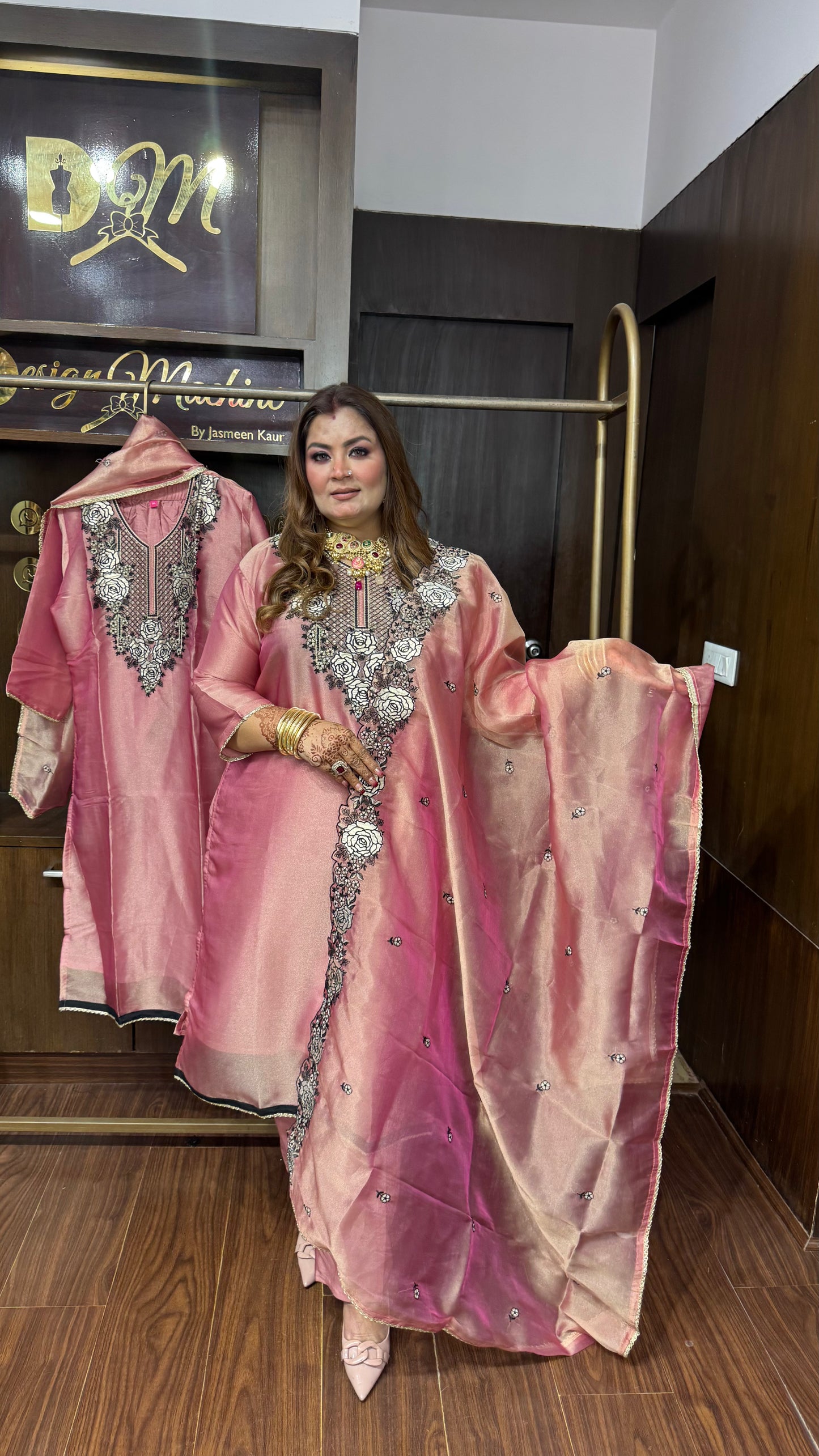 Anandika (Glass Tissue Suit)
