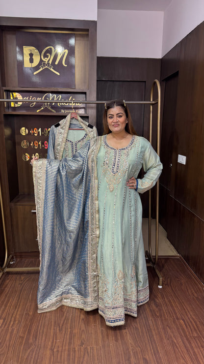 Zohra (Glass Tissue Anarkali)