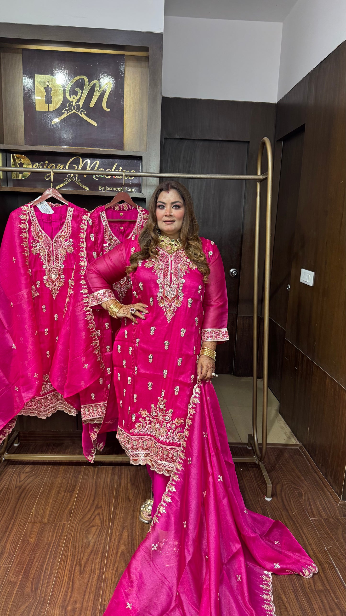 Anandi (Glass Tissue Suit)