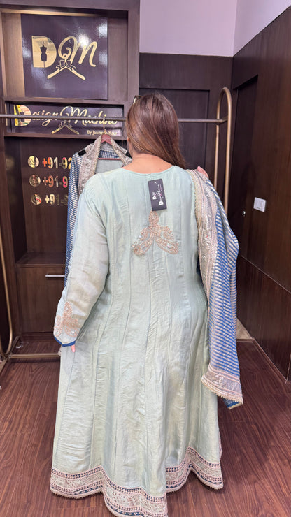 Zohra (Glass Tissue Anarkali)