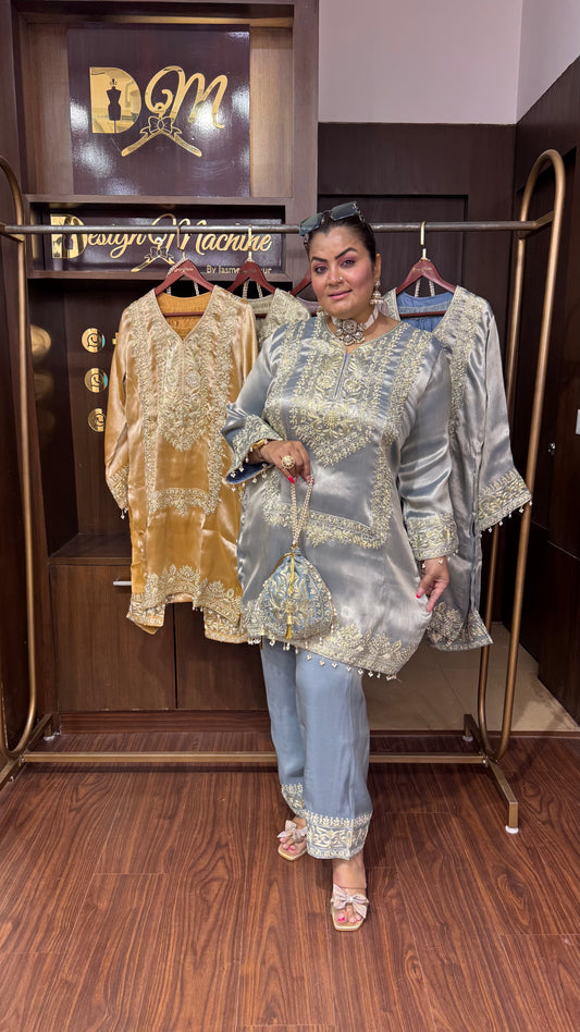 Safira (Glass Tissue Cordset)