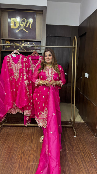 Anandi (Glass Tissue Suit)
