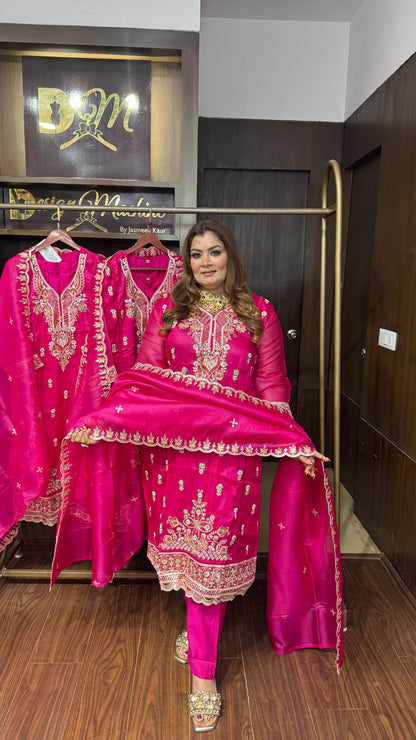 Anandi (Glass Tissue Suit)