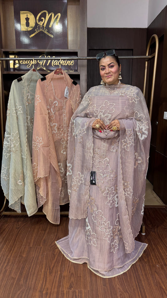 Azelia (Glass Tissue Unstitch Suit)