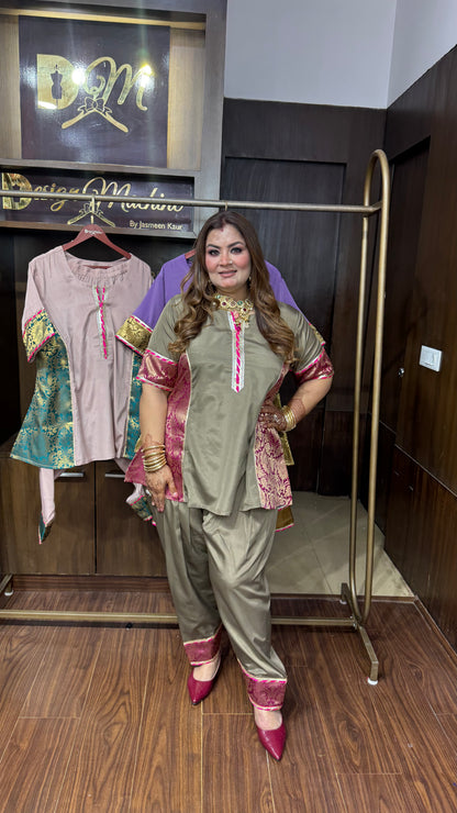 Ashvi (Pure Crepe Cordset)