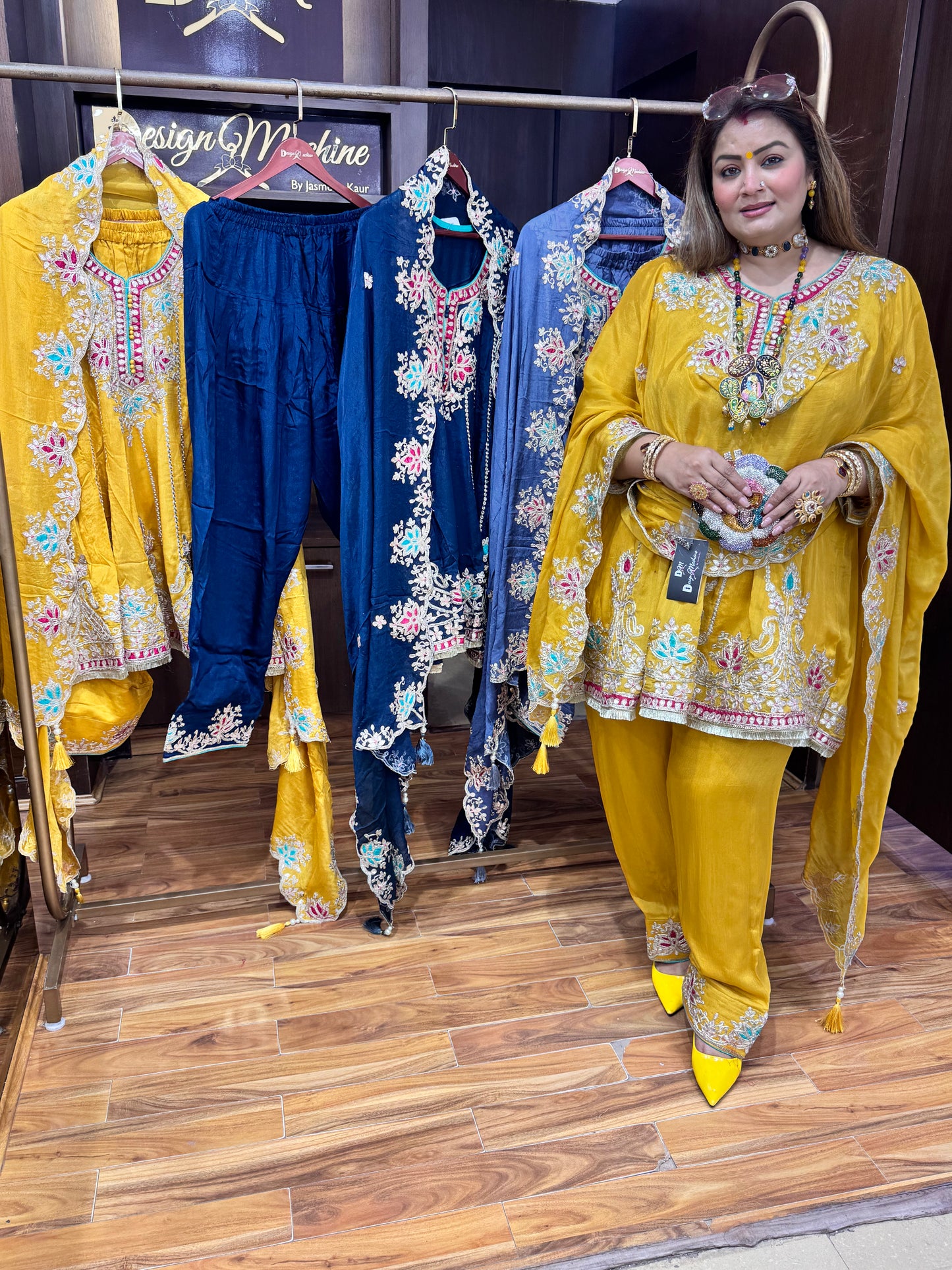Gulnaaz Stitch Suit