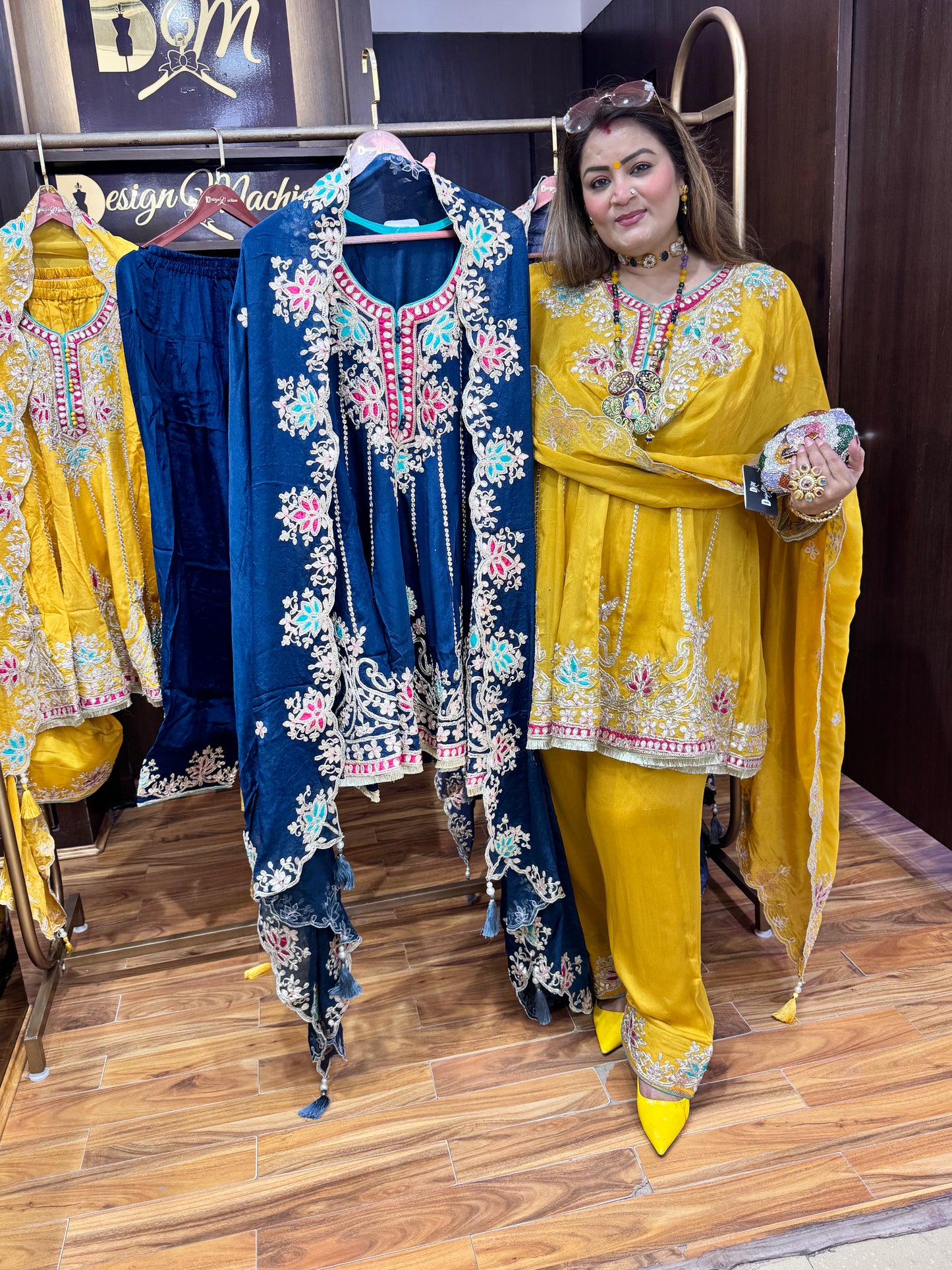 Gulnaaz Stitch Suit