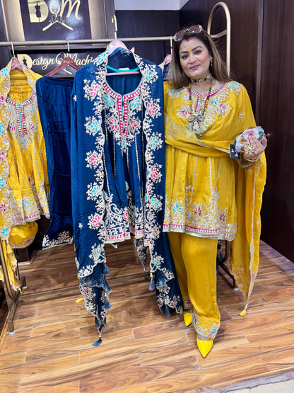 Gulnaaz Stitch Suit