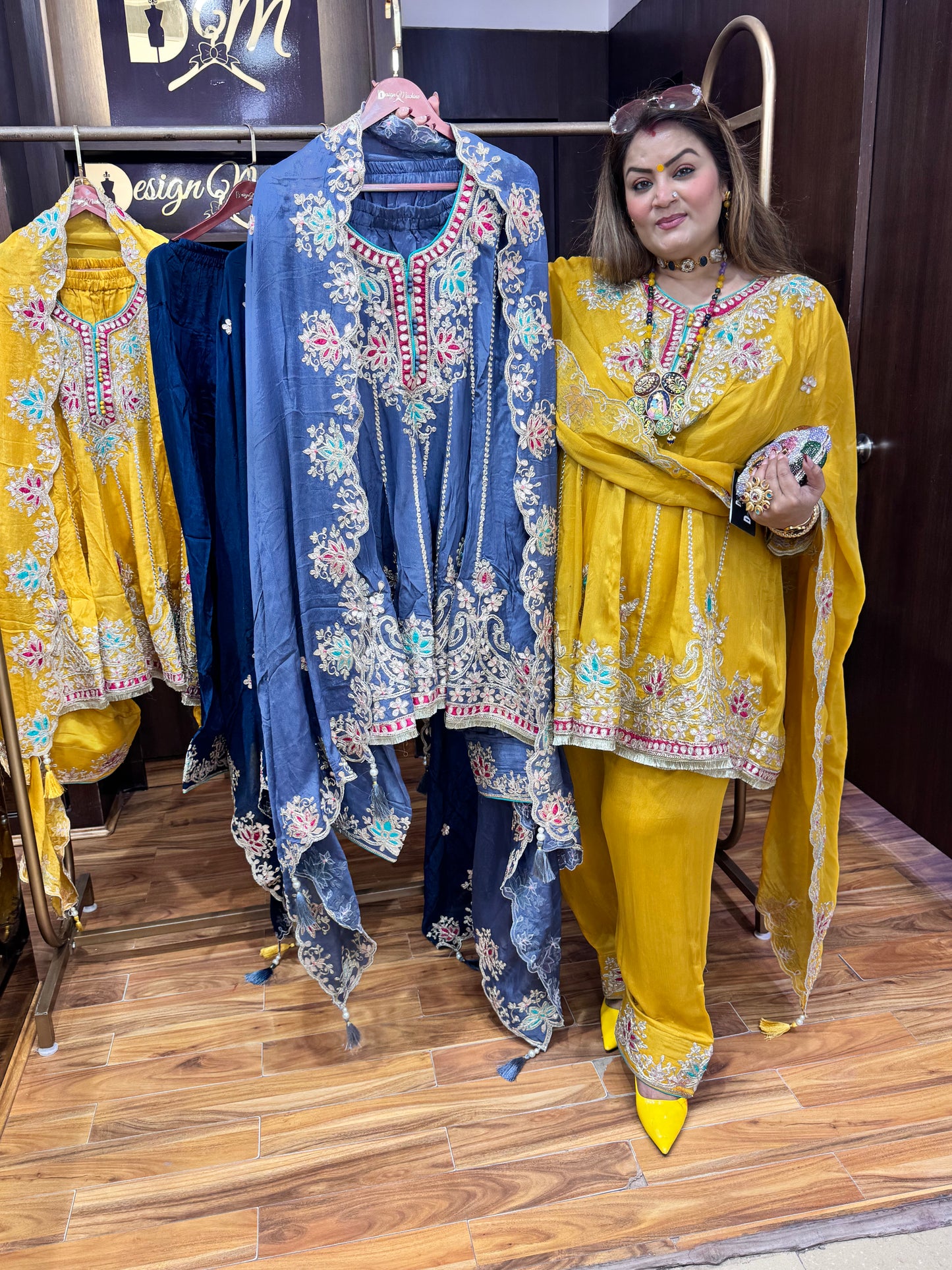 Gulnaaz Stitch Suit