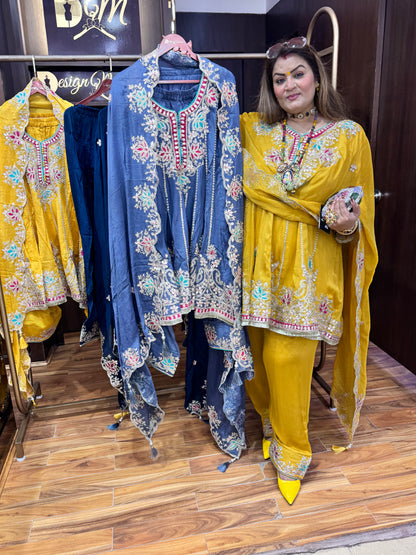Gulnaaz Stitch Suit