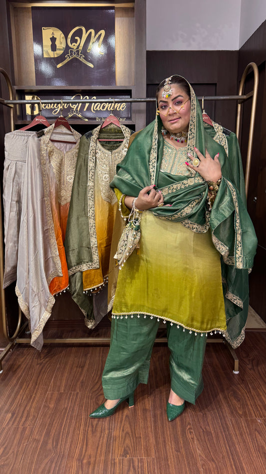 Vihana (Glass Tissue Suit)