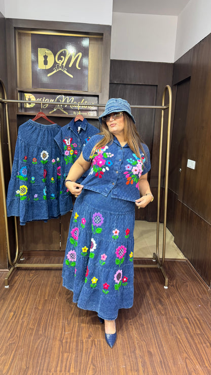 Mishka (Denim Skirt)