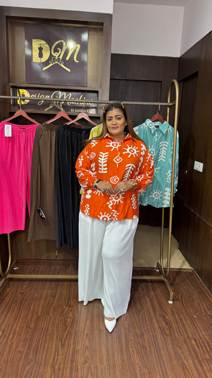 Reyna (Cotton Shirt)